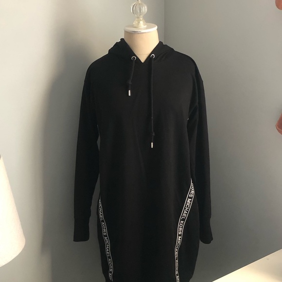 MICHAEL Michael Kors 3 Sweatshirt Dresses- Michael Kors logo on side seams - Picture 8 of 10